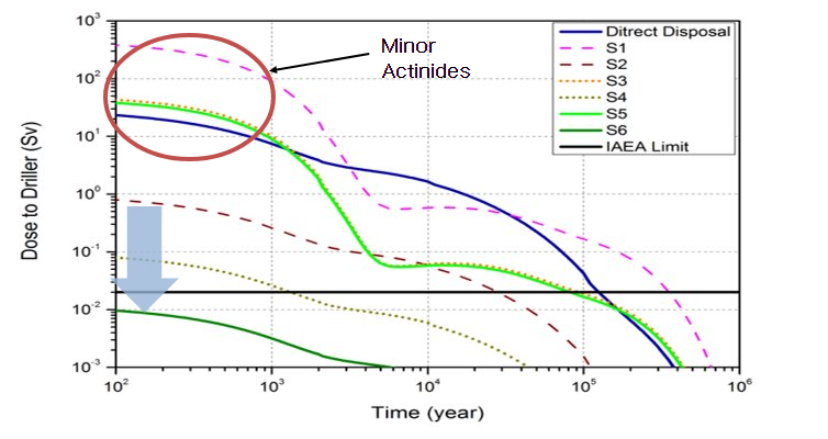 Decontaminating High-Level Waste into Intermediate-Level Waste with a 300-Year Management Period